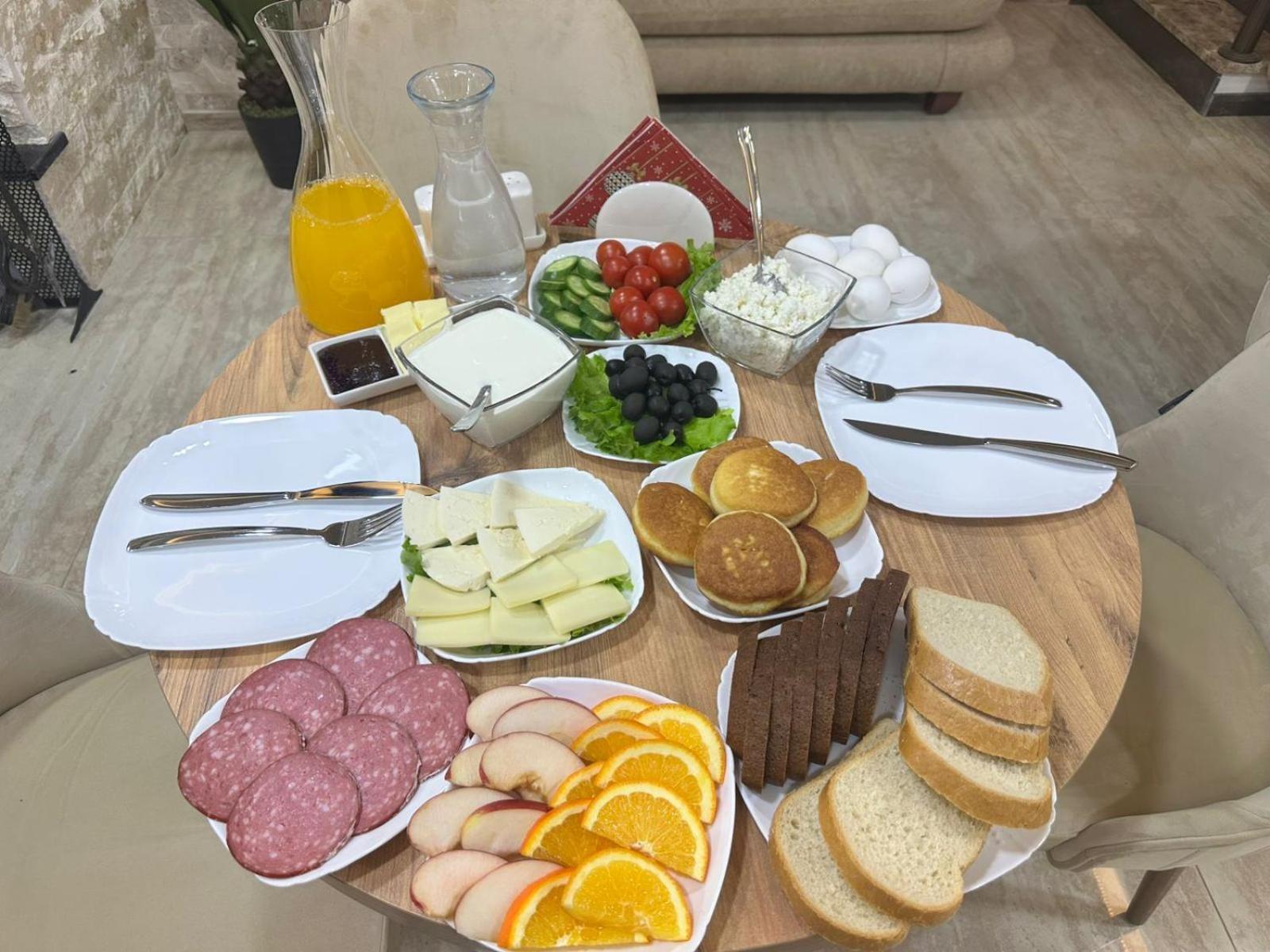 Chanko Hotel Borjomi Ngoại thất bức ảnh